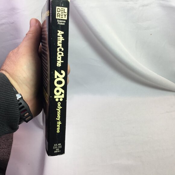 2061: Odyssey Three; Space Odyssey Series - paperback, 0345358791, Clarke - Picture 3 of 7